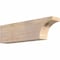 Ekena Millwork Huntington Smooth Rafter Tail, Douglas Fir, 5 1/2"W x 10"H x 36"L RFT06X10X36HUN00SDF - alternate 1